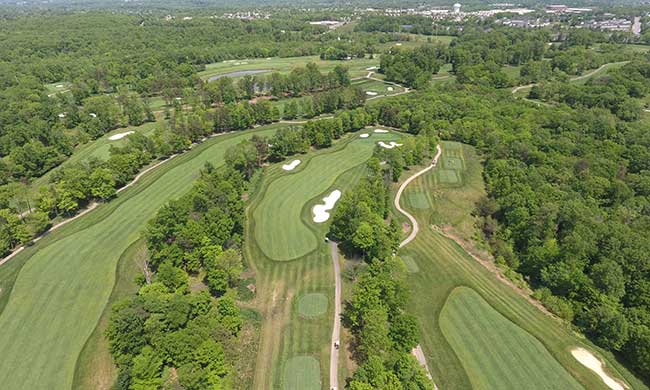 Woodlands Baltimore Maryland Golf Course Information And Reviews 